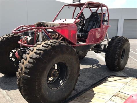 PRO ROCK 60 FRONT CRANE KNUCKLES 13" ROTORS 538 ARB FULL HYDRO STEER. . Rock crawler for sale